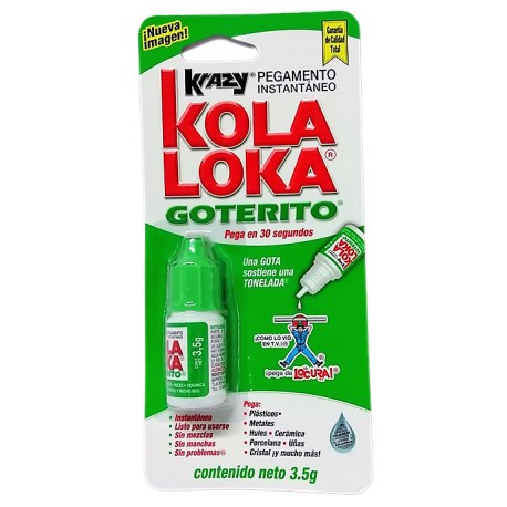 PEGAMENTO KOLA LOKA GOTERITO 3.5 GRAMOS