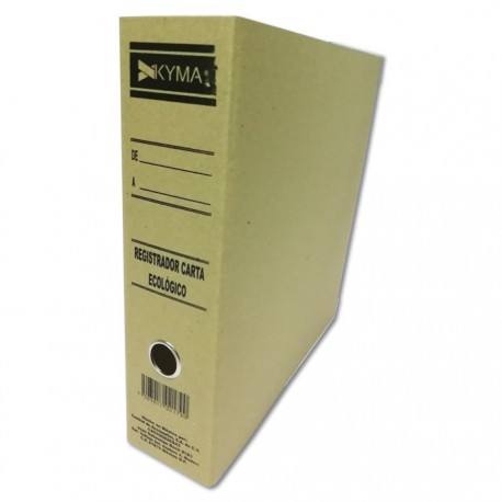 REGISTRADOR KYMA TAMAÑO CARTA ECOLOGICO