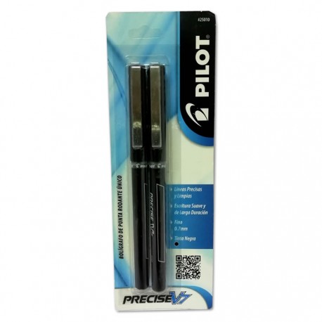 BOLIGRAFO PRECISE V7 NEGRO PILOT