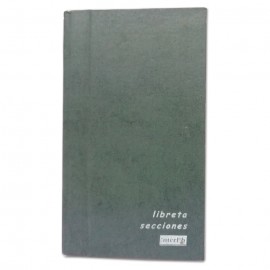 LIBRETA DE SECCIONES INTERLIB