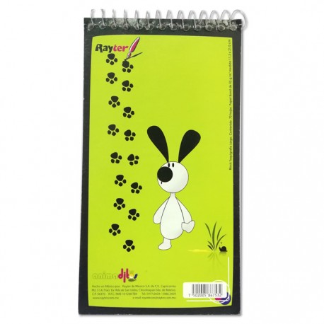 LIBRETA DE TAQUIGRAFIA LARGA RAYTER 70 HOJAS