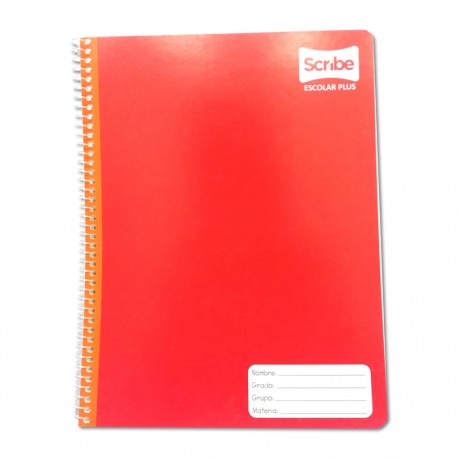 CUADERNO PROFESIONAL CUADRO GRANDE CON 100 HOJAS SCRIBE