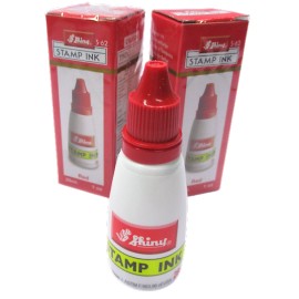 TINTA PARA SELLOS ROJA 28 ML SHYNI