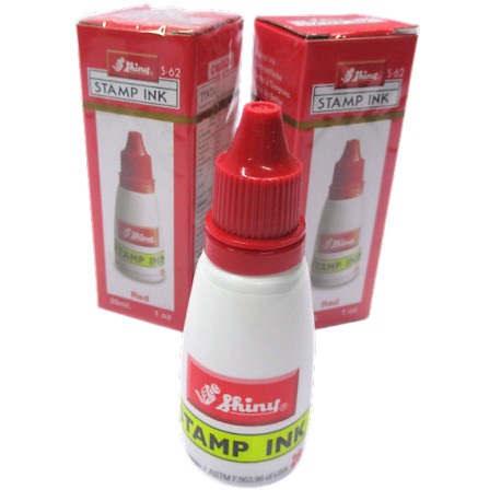 TINTA PARA SELLOS ROJA 28 ML SHYNI