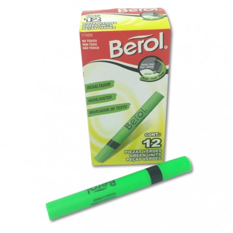 MARCATEXTOS VERDE BEROL