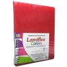 CUBIERTA PLASTICA LAMIFLEX TAMAÑO CARTA ROJO TRASLUCIDO