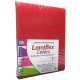 CUBIERTA PLASTICA LAMIFLEX TAMAÑO CARTA ROJO TRASLUCIDO
