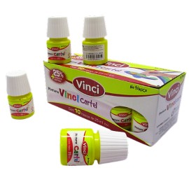 PINTURA VINCI 25ML COLOR AMARILLO LIMON