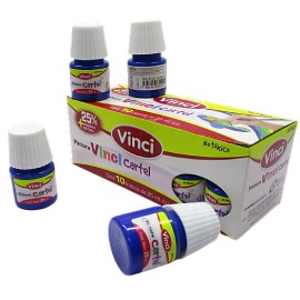 PINTURA VINCI 25ML COLOR AZUL COBALTO