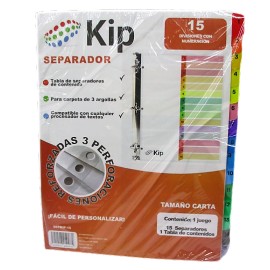 SEPARADOR KIP 15 DIVISIONES