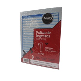 POLIZA DE INGRESOS RAYTER