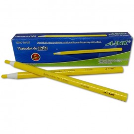 MARCADOR CERA AMARILLO A-INK