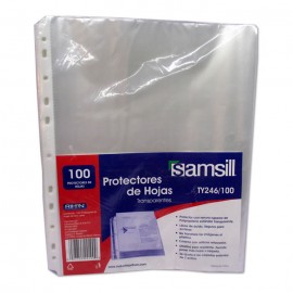 MICA PROTECTOR DE HOJAS SAMSILL CON 100 PIEZAS