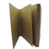FOLDER CON PALANCA TAMAÑO CARTA KRAFT