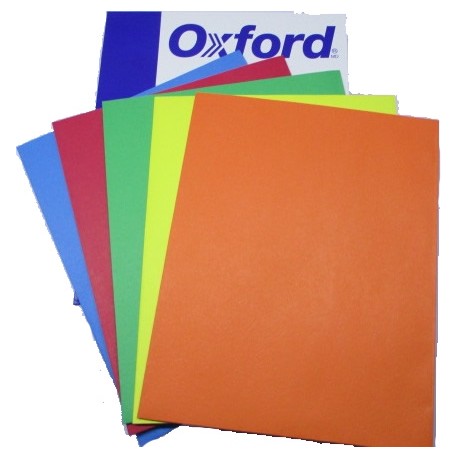 FOLDER TAMAÑO CARTA DOBLE SOLAPA COLORES SURTIDOS