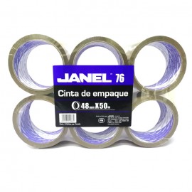 CINTA DE EMPAQUE CANELA JANEL MODELO 076C