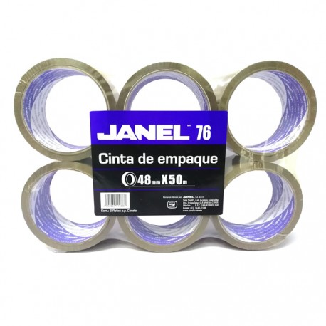 CINTA DE EMPAQUE CANELA JANEL MODELO 076C