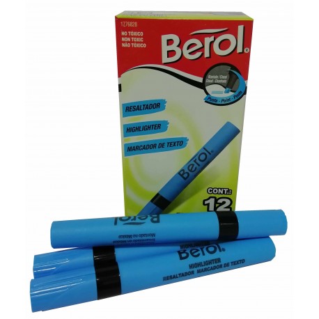 MARCATEXTOS AZUL BEROL