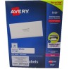 ETIQUETAS BLANCAS PARA LASER AVERY 5161