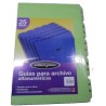 GUIAS PARA ARCHIVO OFICIO ALFABETICAS ACCO