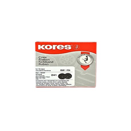CINTA PARA CALCULADORA KORES 241