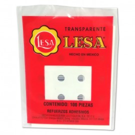 REFUERZO LESA TRANSPARENTE CON 100