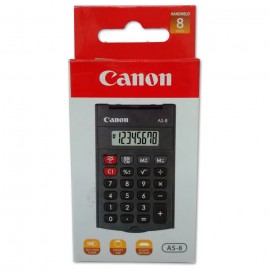 CALCULADORA 8 DIGITOS BOLSILLO CANON