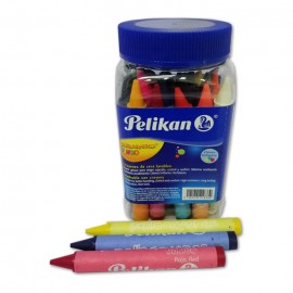 CRAYONES DE CERA JUMBO PELICRAYONES CON 28 PIEZAS