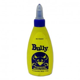 PEGAMENTO LIQUIDO BLANCO ESCOLAR BULLY  110 GRAMOS