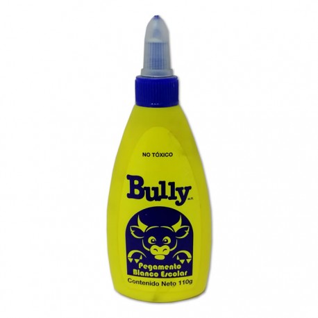 PEGAMENTO LIQUIDO BLANCO ESCOLAR BULLY  110 GRAMOS