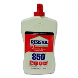 PEGAMENTO LIQUIDO BLANCO PROFESIONAL RESISTOL 850 DE 500 GRAMOS