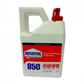 PEGAMENTO LIQUIDO BLANCO PROFESIONAL RESISTOL 850 DE 1 KILO