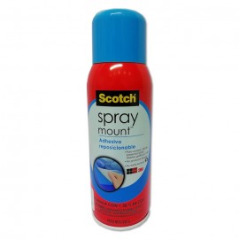 PEGAMENTO EN AEROSOL SPRAY MOUNT 290 GRAMOS SCOTCH