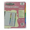 SEPARADORES WILSON JONES 15 DIVISIONES