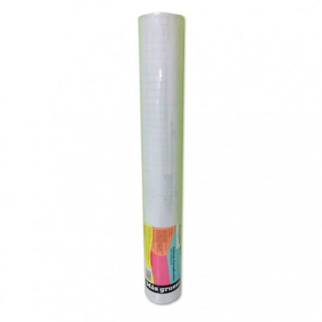 PAPEL CONTAC PVC AUTOADHERIBLE  45 X 20 BARRILITO