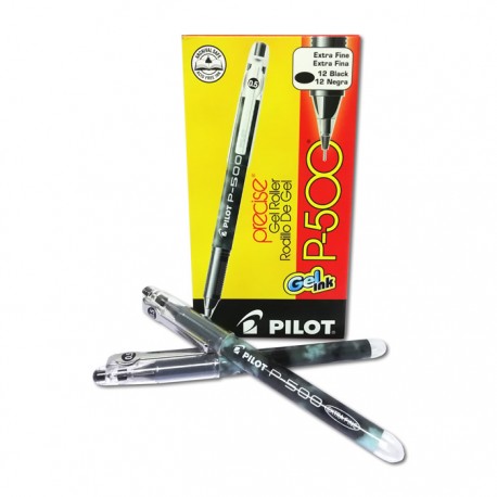 BOLIGRAFO ROLLER GEL PRECISE NEGRO PILOT