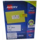 ETIQUETAS BLANCAS PARA LASER AVERY 5163