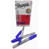 MARCADOR PERMANENTE FINO AZUL SHARPIE