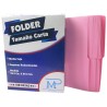 FOLDER TAMAÑO CARTA COLOR ROSA