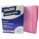FOLDER TAMAÑO CARTA COLOR ROSA