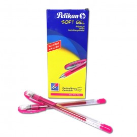 BOLIGRAFO SOFT GEL ROSA PELIKAN