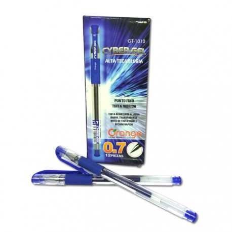 BOLIGRAFO DE GEL CYBERGEL AZUL 0.7MM