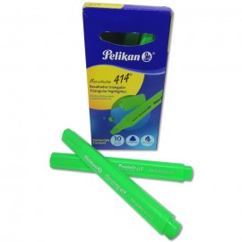 MARCATEXTOS VERDE PELIKAN TRIANGULAR