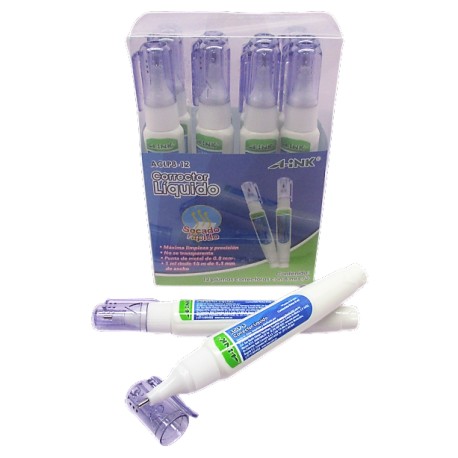 CORRECTOR TIPO PLUMA A-INK DE 8ML