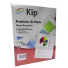 MICA PROTECTOR DE HOJAS CARTA OPACO CON 100 PIEZAS