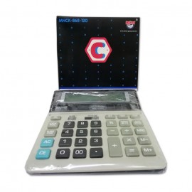 CALCULADORA DE ESCRITORIO 12 DIGITOS MANNY