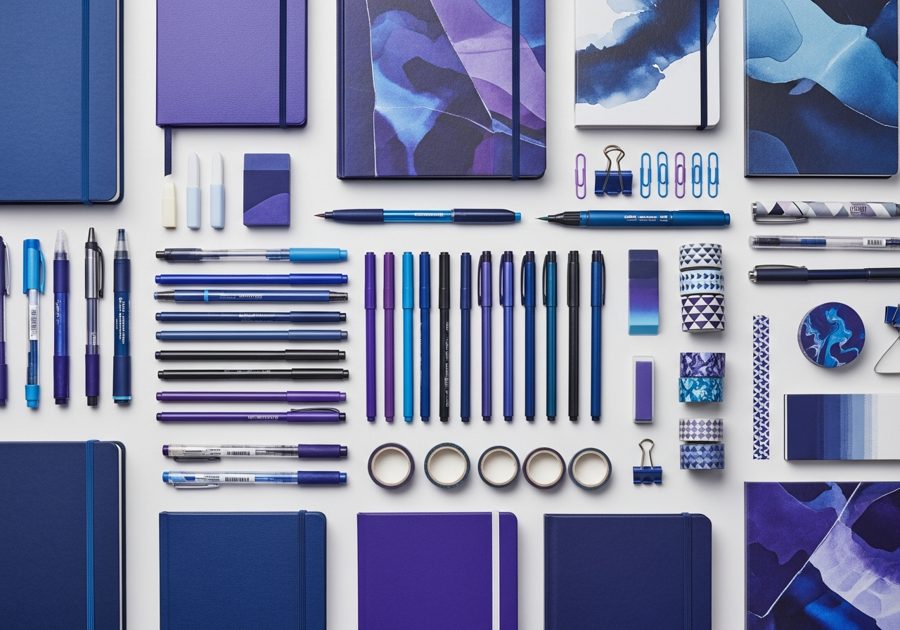 Cuadernos y material escolar